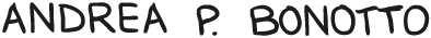 Andrea Pedrotti Bonotto